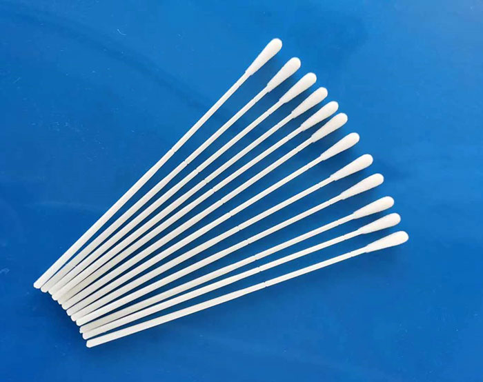 一次性使用植絨拭子生產(chǎn)工藝